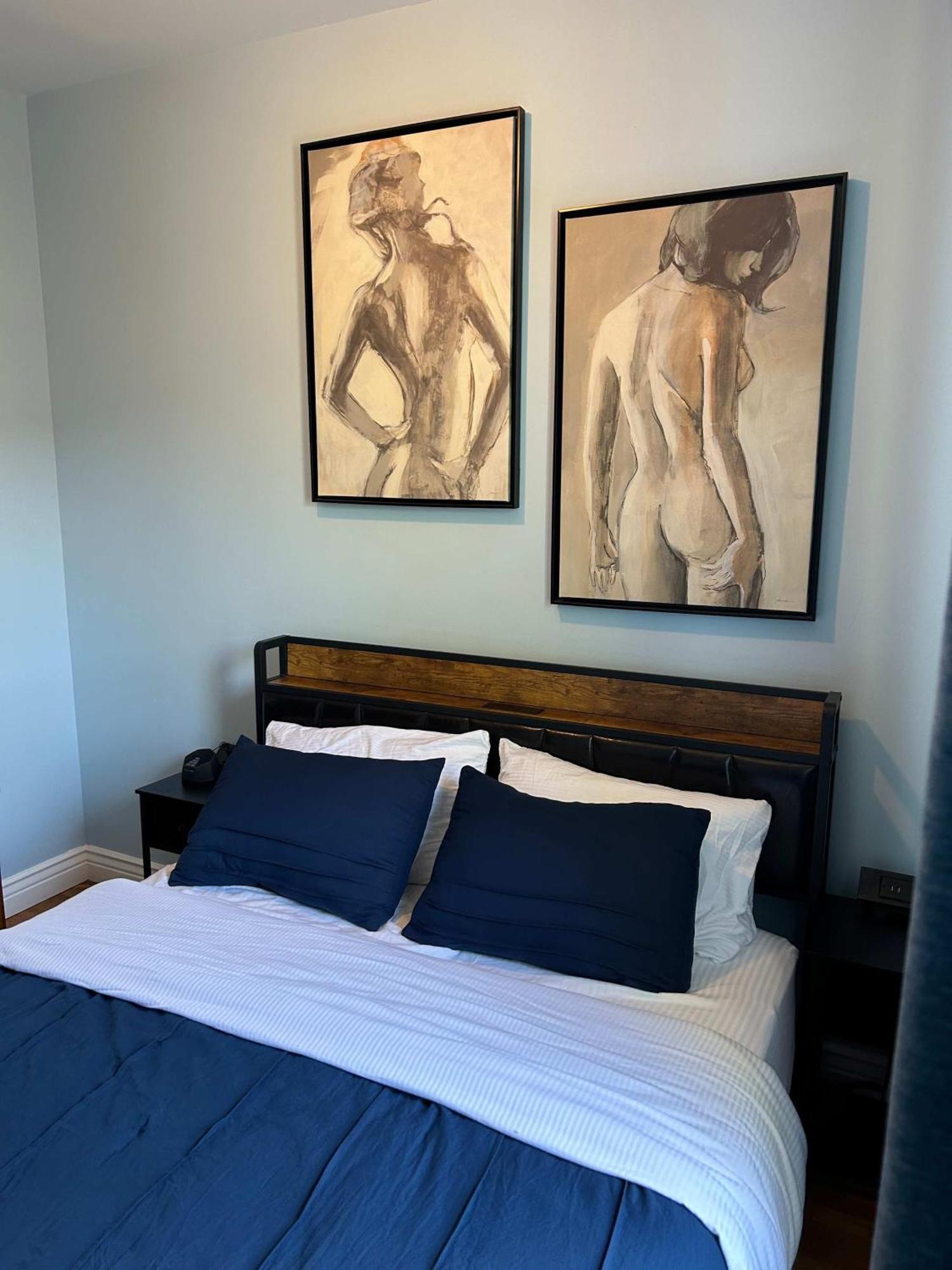 Blue Room In Dorothy'S Bnb Chicago Exterior photo