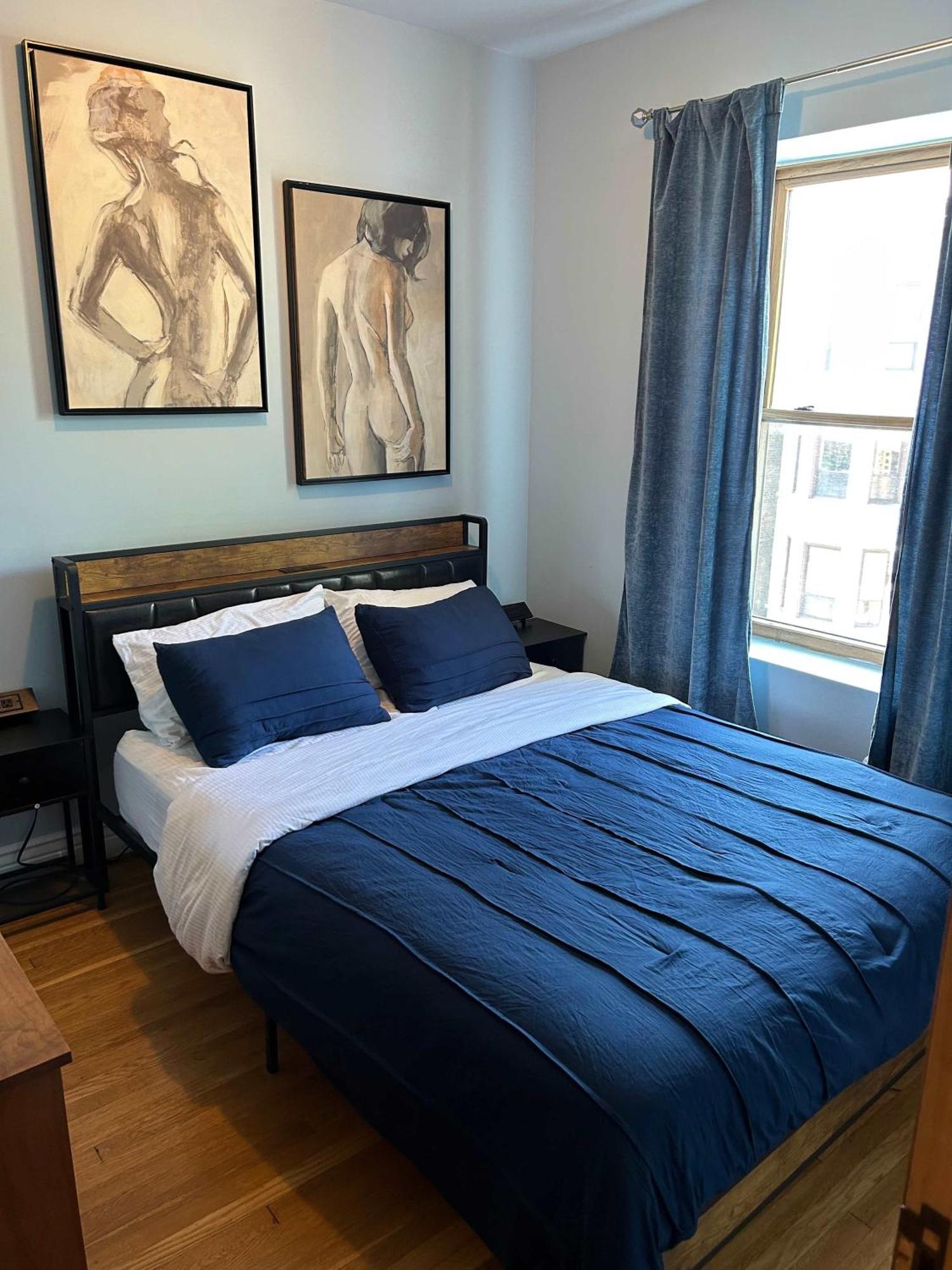 Blue Room In Dorothy'S Bnb Chicago Exterior photo
